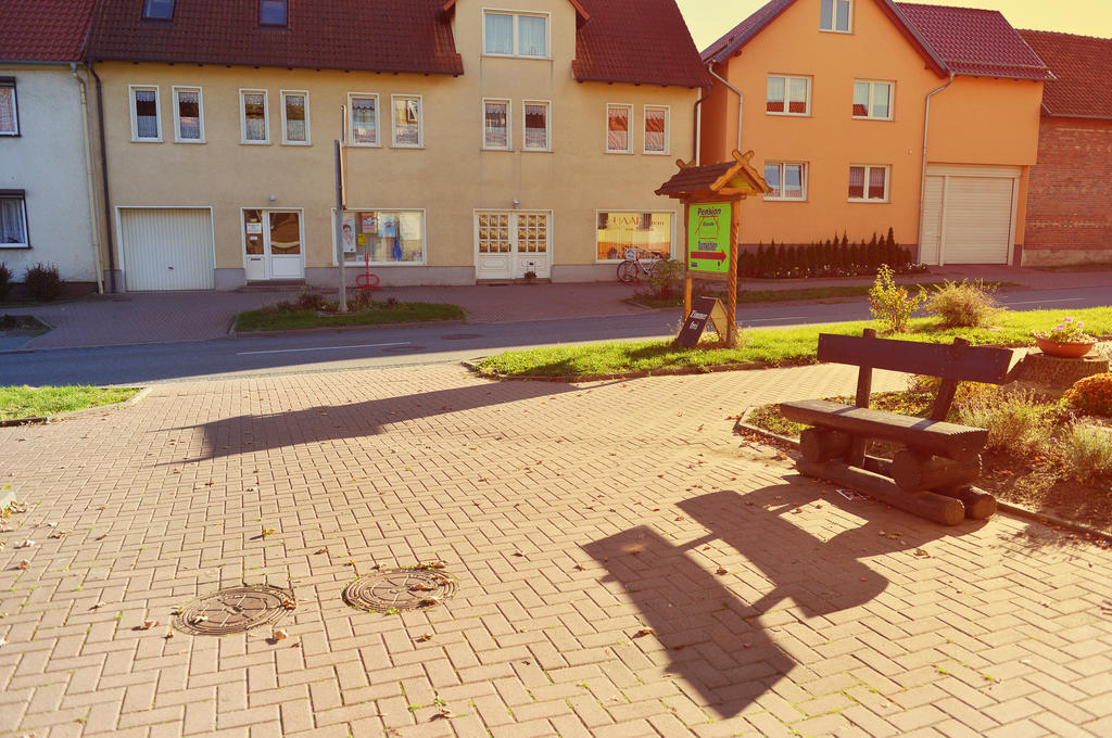Pension Damkoehler Thale Ot Westerhausen Exterior foto